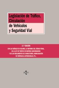 LEGISLACIÓN DE TRÁFICO, CIRCULACIÓN DE VEHÍCULOS Y SEGURIDAD VIAL | 9788430951963 | Galatea Llibres | Llibreria online de Reus, Tarragona | Comprar llibres en català i castellà online