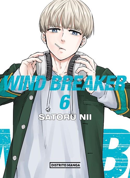 WIND BREAKER 6 | 9788419412751 | NII, SATORU | Galatea Llibres | Llibreria online de Reus, Tarragona | Comprar llibres en català i castellà online