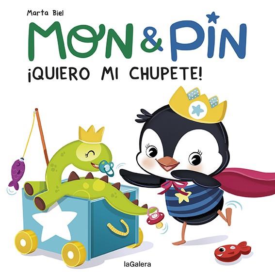 MON & PIN. ¡QUIERO MI CHUPETE! | 9788424672683 | BIEL, MARTA | Galatea Llibres | Librería online de Reus, Tarragona | Comprar libros en catalán y castellano online