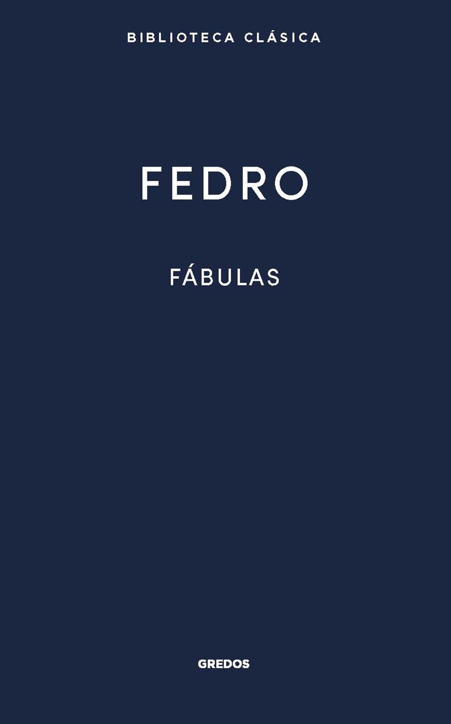 FABULAS | 9788424940577 | FEDRO | Galatea Llibres | Librería online de Reus, Tarragona | Comprar libros en catalán y castellano online