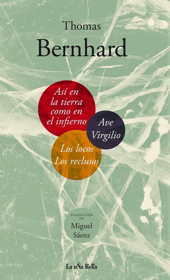 ASÍ EN LA TIERRA COMO EN EL INFIERNO. LOS LOCOS. LOS RECLUSOS. AVE VIRGILIO | 9788495291165 | BERNHALD, THOMAS | Galatea Llibres | Librería online de Reus, Tarragona | Comprar libros en catalán y castellano online