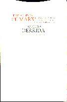 ESPECTROS DE MARX: EL ESTADO DE LA DEUDA, EL TRABA | 9788481640649 | DERRIDA, JACQUES | Galatea Llibres | Llibreria online de Reus, Tarragona | Comprar llibres en català i castellà online