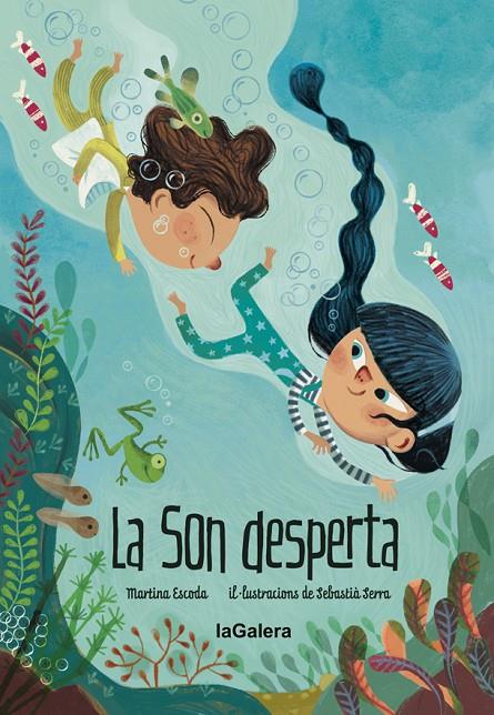 LA SON DESPERTA | 9788424667207 | ESCODA, MARTINA | Galatea Llibres | Llibreria online de Reus, Tarragona | Comprar llibres en català i castellà online