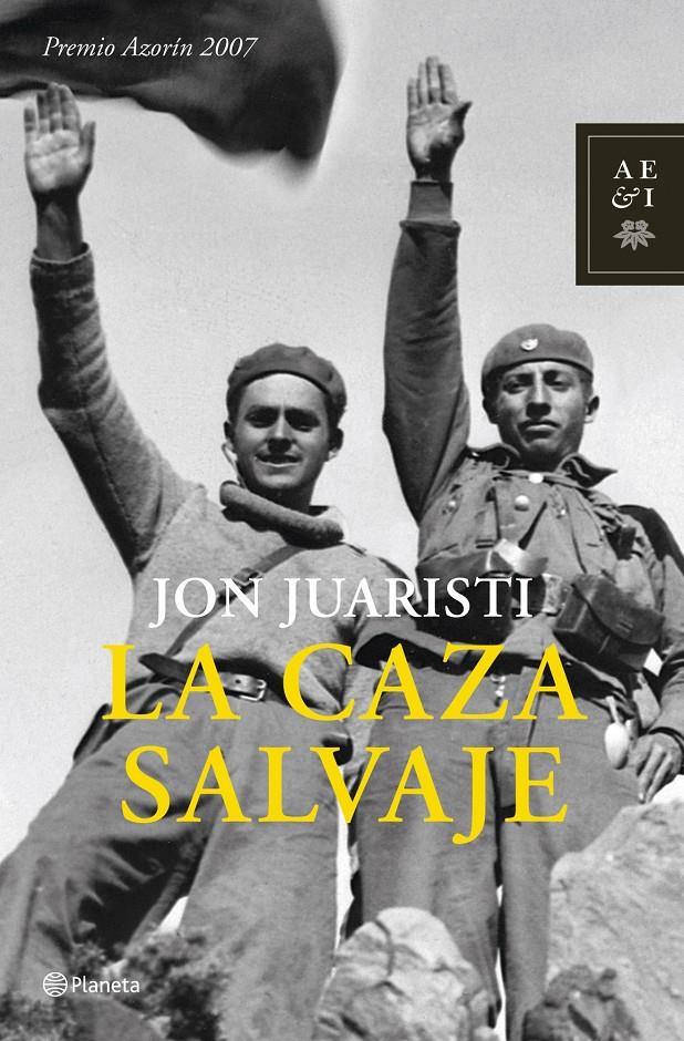 CAZA SALVAJE, LA | 9788408072072 | JUARISTI, JUAN | Galatea Llibres | Llibreria online de Reus, Tarragona | Comprar llibres en català i castellà online