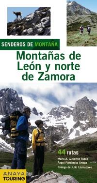 SENDEROS MONTAÑA DE LEÓN Y DEL NORTE DE ZAMORA | 9788499351575 | GUTIÉRREZ RUBIO, MARIO A./FERNÁNDEZ ORTEGA, ÁNGEL | Galatea Llibres | Llibreria online de Reus, Tarragona | Comprar llibres en català i castellà online