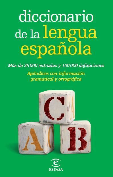 DICCIONARIO DE LA LENGUA ESPAÑOLA BOLSILLO | 9788467039061 | ESPASA CALPE | Galatea Llibres | Llibreria online de Reus, Tarragona | Comprar llibres en català i castellà online