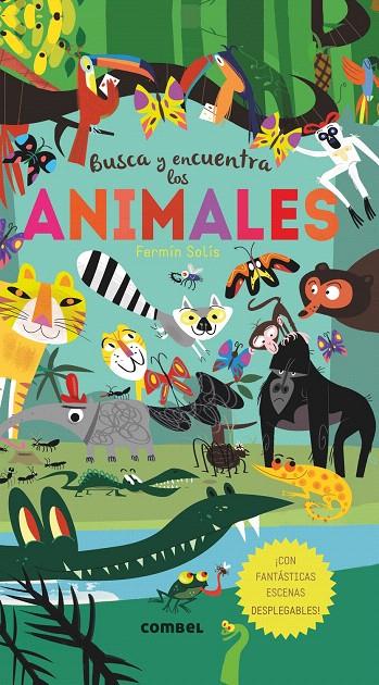 BUSCA Y ENCUENTRA LOS ANIMALES | 9788491011972 | WALDEN, LIBBY | Galatea Llibres | Llibreria online de Reus, Tarragona | Comprar llibres en català i castellà online