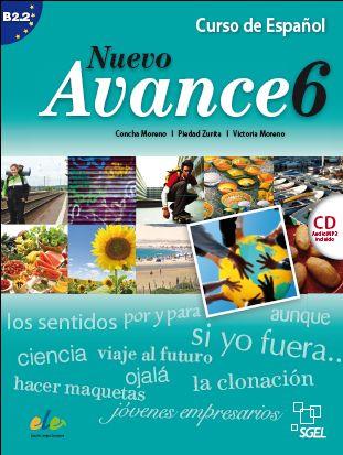 NUEVO AVANCE 6 ALUMNO+CD | 9788497786539 | MORENO, CONCHA/MORENO, VICTORIA/ZURITA, PIEDAD | Galatea Llibres | Llibreria online de Reus, Tarragona | Comprar llibres en català i castellà online