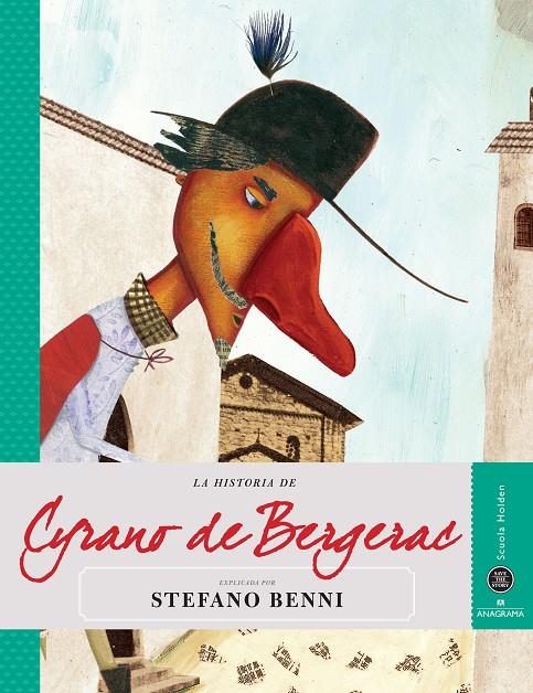 LA HISTORIA DE CYRANO DE BERGERAC | 9788433961204 | BENNI, STEFANO | Galatea Llibres | Llibreria online de Reus, Tarragona | Comprar llibres en català i castellà online