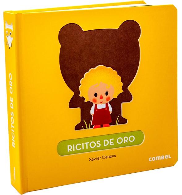 RICITOS DE ORO | 9788491011170 | DENEUX, XAVIER | Galatea Llibres | Llibreria online de Reus, Tarragona | Comprar llibres en català i castellà online