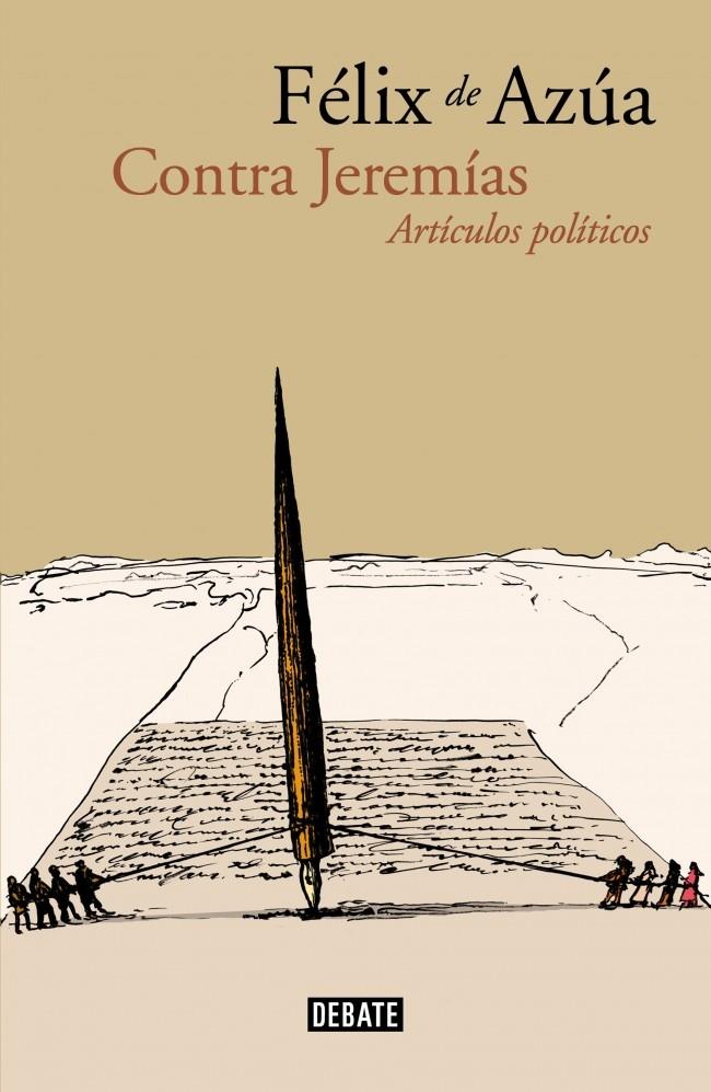 CONTRA JEREMÍAS | 9788499922898 | DE AZUA, FELIX | Galatea Llibres | Llibreria online de Reus, Tarragona | Comprar llibres en català i castellà online