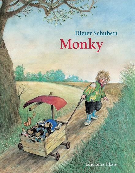 MONKY | 9788494429194 | SCHUBERT, DIETER | Galatea Llibres | Llibreria online de Reus, Tarragona | Comprar llibres en català i castellà online