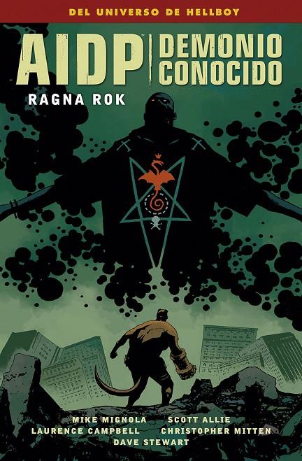 AIDP 35 DEMONIO CONOCIDO 3. | 9788467941630 | MIGNOLA, MIKE | Galatea Llibres | Llibreria online de Reus, Tarragona | Comprar llibres en català i castellà online