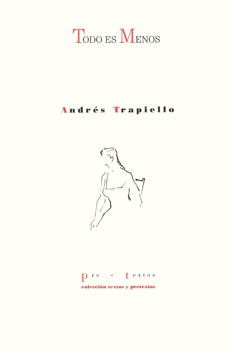 TODO ES MENOS            (DIP) | 9788481911435 | TRAPIELLO,ANDRES | Galatea Llibres | Librería online de Reus, Tarragona | Comprar libros en catalán y castellano online