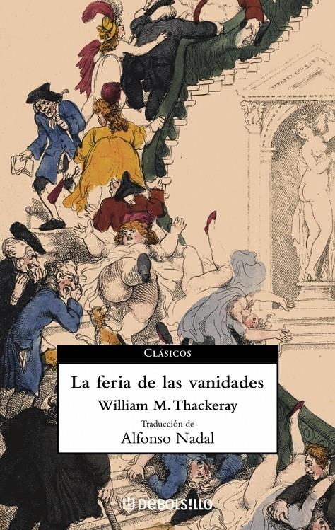 LA FERIA DE LAS VANIDADES | 9788497937849 | THACKERAY, WILLIAM | Galatea Llibres | Librería online de Reus, Tarragona | Comprar libros en catalán y castellano online