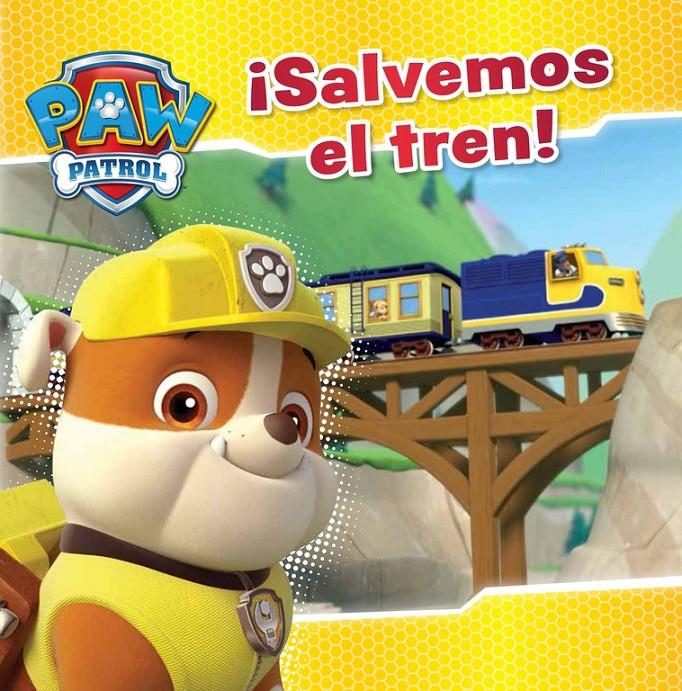 ¡SALVEMOS EL TREN! (PAW PATROL. PRIMERAS LECTURAS 3) | 9788448845629 | Galatea Llibres | Librería online de Reus, Tarragona | Comprar libros en catalán y castellano online