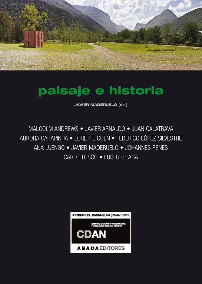 PAISAJE E HISTORIA | 9788496775657 | VARIOS AUTORES | Galatea Llibres | Librería online de Reus, Tarragona | Comprar libros en catalán y castellano online