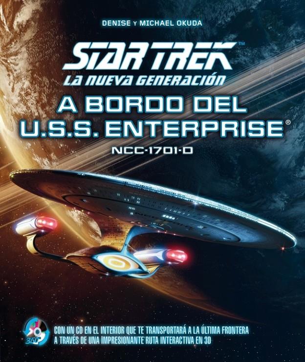 STAR TREK. LA NUEVA GENERACIÓN. CONTIENE CD INTERACTIVO | 9788425349775 | OKUDA, MICHAEL Y DENISE/ | Galatea Llibres | Llibreria online de Reus, Tarragona | Comprar llibres en català i castellà online