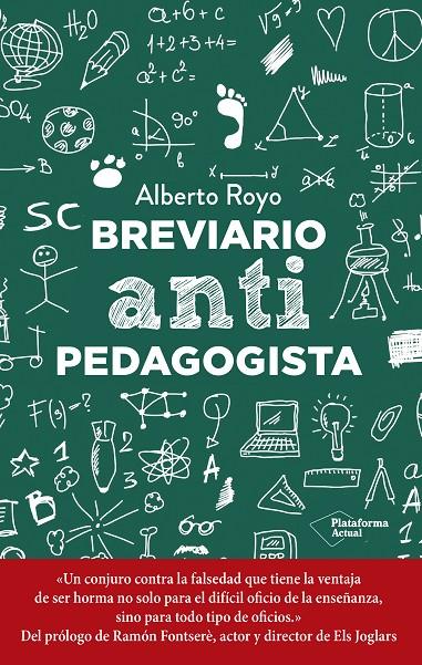 BREVIARIO ANTIPEDAGOGISTA | 9788418927942 | ROYO, ALBERTO | Galatea Llibres | Llibreria online de Reus, Tarragona | Comprar llibres en català i castellà online