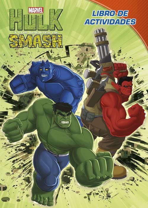 HULK. LIBRO DE ACTIVIDADES | 9788415343707 | Galatea Llibres | Llibreria online de Reus, Tarragona | Comprar llibres en català i castellà online