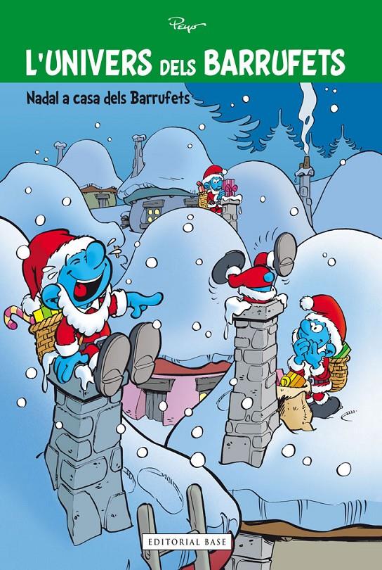 NADAL A CASA DELS BARRUFETS | 9788415711797 | CULLIFORD, PIERRE | Galatea Llibres | Librería online de Reus, Tarragona | Comprar libros en catalán y castellano online