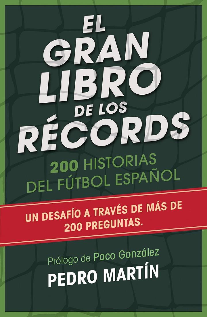 EL GRAN LIBRO DE LOS RÉCORDS | 9788494418327 | MARTÍN, PEDRO | Galatea Llibres | Llibreria online de Reus, Tarragona | Comprar llibres en català i castellà online