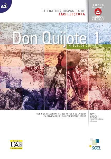 DON QUIJOTE 1 | 9788497788861 | CERVANTES | Galatea Llibres | Llibreria online de Reus, Tarragona | Comprar llibres en català i castellà online