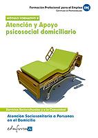 ATENCIONCION Y APOYO PSICOSOCIAL DOMICILIARIO | 9788467648461 | EDAE, S.L./GESTIA DEPEN. SERV. SOCIOSANITARIOS, S.L | Galatea Llibres | Llibreria online de Reus, Tarragona | Comprar llibres en català i castellà online