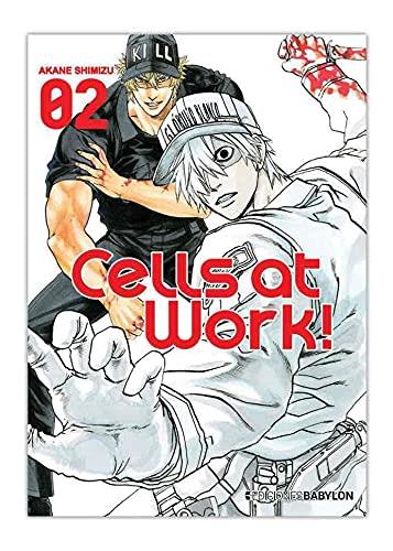 CELLS AT WORK 2 | 9788416703906 | SHIMIZU, AKANE | Galatea Llibres | Llibreria online de Reus, Tarragona | Comprar llibres en català i castellà online