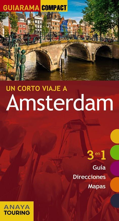 AMSTERDAM GUIARAMA | 9788499358116 | GARCÍA, MARÍA | Galatea Llibres | Llibreria online de Reus, Tarragona | Comprar llibres en català i castellà online