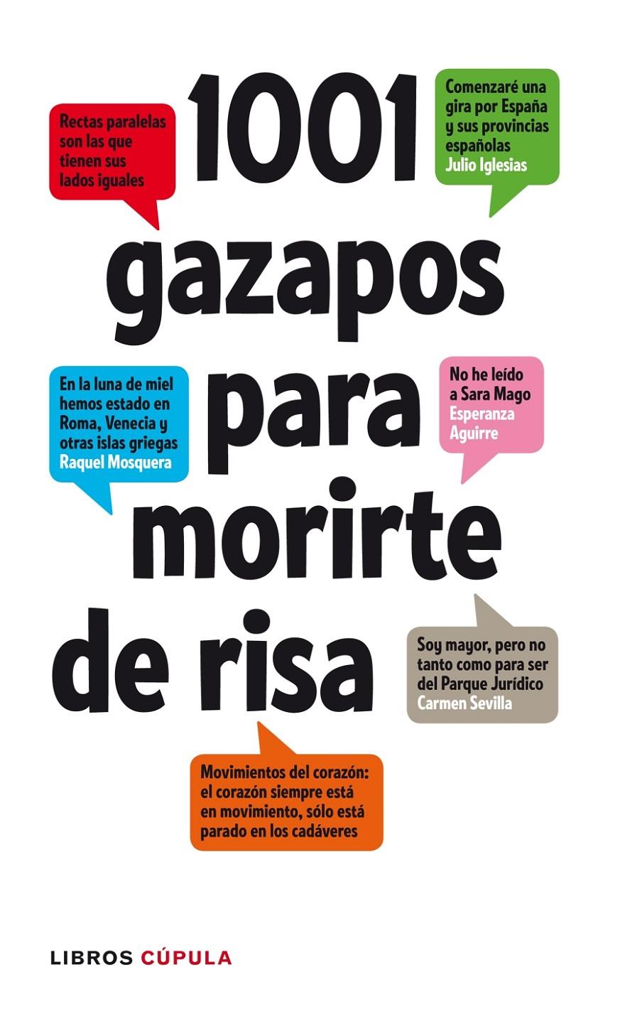 1001 GAZAPOS PARA MORIRTE DE RISA | 9788448048037 | AA. VV. | Galatea Llibres | Llibreria online de Reus, Tarragona | Comprar llibres en català i castellà online