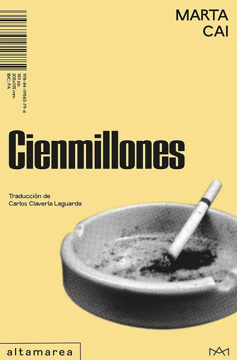 CIENMILLONES | 9788419583796 | CAI, MARTA | Galatea Llibres | Llibreria online de Reus, Tarragona | Comprar llibres en català i castellà online