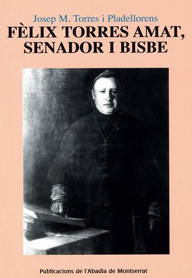 FÈLIX TORRES AMAT, SENADOR I BISBE | 9788478264940 | TORRES I PLADELLORENS, JOSEP M. | Galatea Llibres | Librería online de Reus, Tarragona | Comprar libros en catalán y castellano online