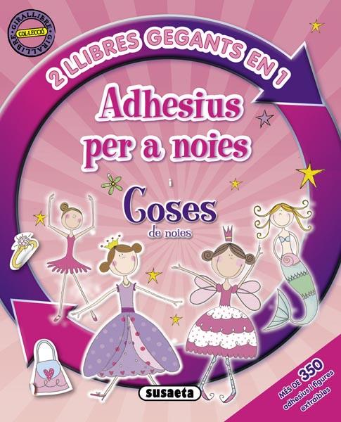 ADHESIUS PER A NOIES GIRALLIBRE | 9788467715965 | SUSAETA, EQUIPO | Galatea Llibres | Llibreria online de Reus, Tarragona | Comprar llibres en català i castellà online