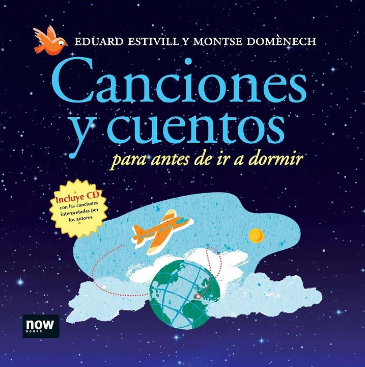 CANCIONES Y CUENTOS PARA ANTES DE IR A DORMIR | 9788493660277 | ESTIVILL, EDUARD/ DOMENECH, MONTSE | Galatea Llibres | Llibreria online de Reus, Tarragona | Comprar llibres en català i castellà online