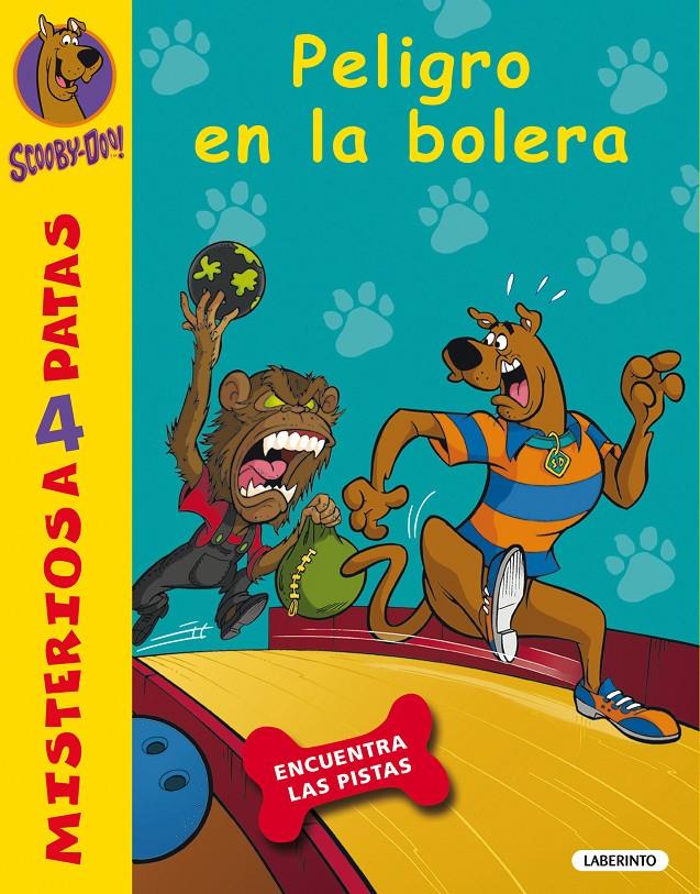 SCOOBY-DOO. PELIGRO EN LA BOLERA | 9788484837398 | GELSEY, JAMES | Galatea Llibres | Librería online de Reus, Tarragona | Comprar libros en catalán y castellano online