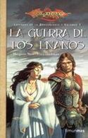 LEYENDAS DE LA DRAGONLANCE 2 LA GUERRA DE LOS ENANOS | 9788448033712 | WEIS, MARGARET; HICKMAN, T. | Galatea Llibres | Llibreria online de Reus, Tarragona | Comprar llibres en català i castellà online