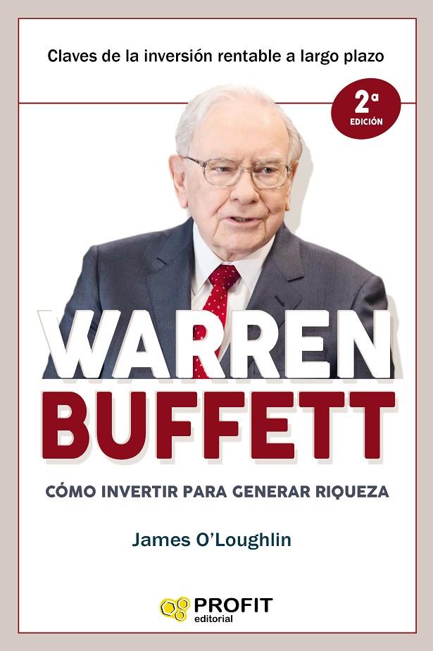 WARREN BUFFETT. COMO INVERTIR PARA GENERAR RIQUEZA | 9788417209384 | O'LOUGHLIN, JAMES | Galatea Llibres | Llibreria online de Reus, Tarragona | Comprar llibres en català i castellà online