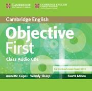 OBJECTIVE FIRST CLASS AUDIO CDS (2) FOURTH EDITION | 9781107628540 | CAPEL, ANNETTE/SHARP, WENDY | Galatea Llibres | Llibreria online de Reus, Tarragona | Comprar llibres en català i castellà online