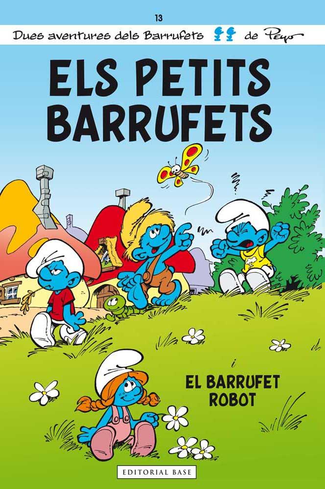 ELS PETITS BARRUFETS | 9788415711520 | PEYO | Galatea Llibres | Librería online de Reus, Tarragona | Comprar libros en catalán y castellano online