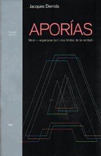 APORIAS            (DIP) | 9788449305399 | DERRIDA, JACQUES | Galatea Llibres | Librería online de Reus, Tarragona | Comprar libros en catalán y castellano online