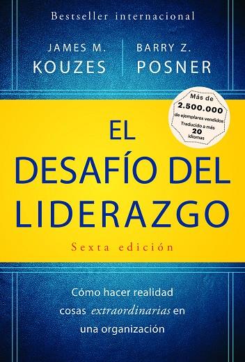 DESAFIO DEL LIDERAZGO | 9788494606632 | KOUZES, JAMES M. | Galatea Llibres | Llibreria online de Reus, Tarragona | Comprar llibres en català i castellà online