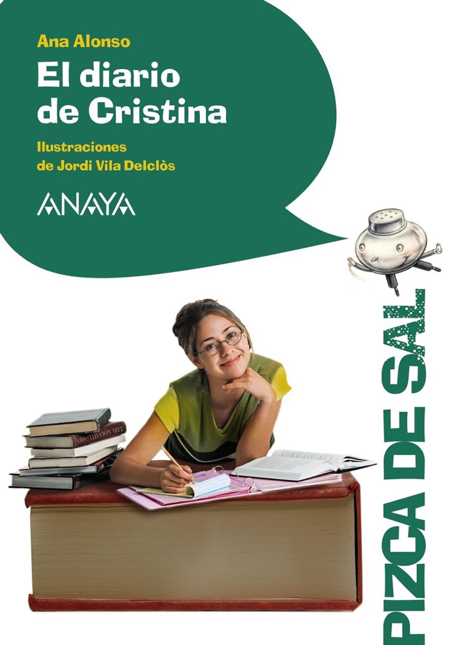 EL DIARIO DE CRISTINA | 9788467829488 | ALONSO, ANA | Galatea Llibres | Llibreria online de Reus, Tarragona | Comprar llibres en català i castellà online