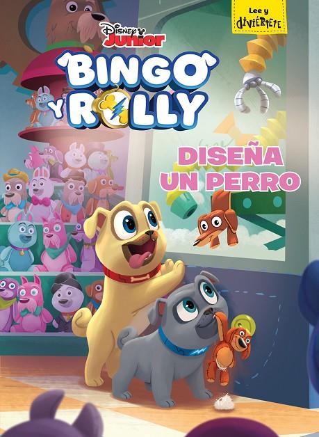 BINGO Y ROLLY. DISEÑA UN PERRO | 9788417529000 | Galatea Llibres | Llibreria online de Reus, Tarragona | Comprar llibres en català i castellà online