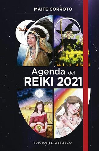 AGENDA DEL REIKI 2021 | 9788491116172 | CORROTO, MAITE | Galatea Llibres | Llibreria online de Reus, Tarragona | Comprar llibres en català i castellà online