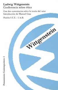 CONFERENCIA SOBRE ETICA | 9788475095257 | WITTGENSTEIN, LUDWING | Galatea Llibres | Llibreria online de Reus, Tarragona | Comprar llibres en català i castellà online