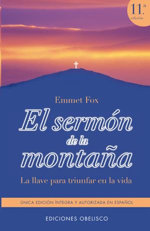 SERMON DE LA MONTAÑA, EL | 9788477205739 | FOX, EMMET | Galatea Llibres | Librería online de Reus, Tarragona | Comprar libros en catalán y castellano online