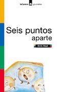 SEIS PUNTOS APARTE -G. PARCHIS- | 9788424686482 | BAYE, ENRIC | Galatea Llibres | Llibreria online de Reus, Tarragona | Comprar llibres en català i castellà online