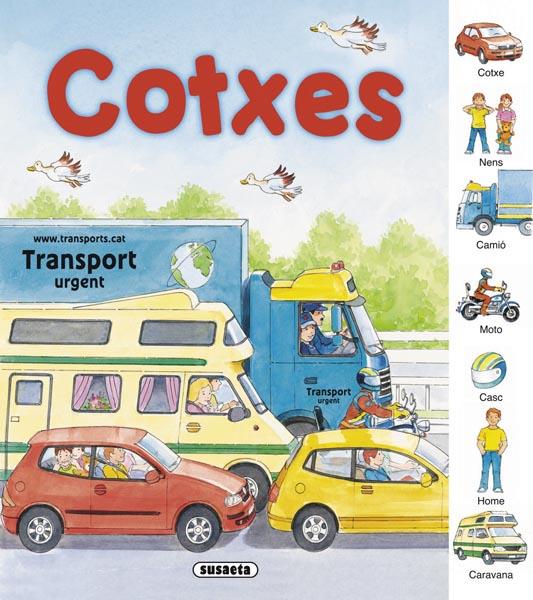 COTXES. BUSCA I APREN | 9788467712544 | FISHER, GISELA | Galatea Llibres | Llibreria online de Reus, Tarragona | Comprar llibres en català i castellà online