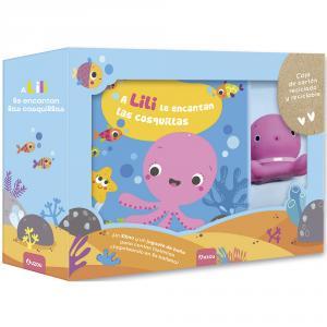 A LILI LE ENCANTAN LAS COSQUILLAS LIBRO DE BAÑO ECOLOGICO | 9791039520133 | MARTINEZ, SIGRID | Galatea Llibres | Llibreria online de Reus, Tarragona | Comprar llibres en català i castellà online